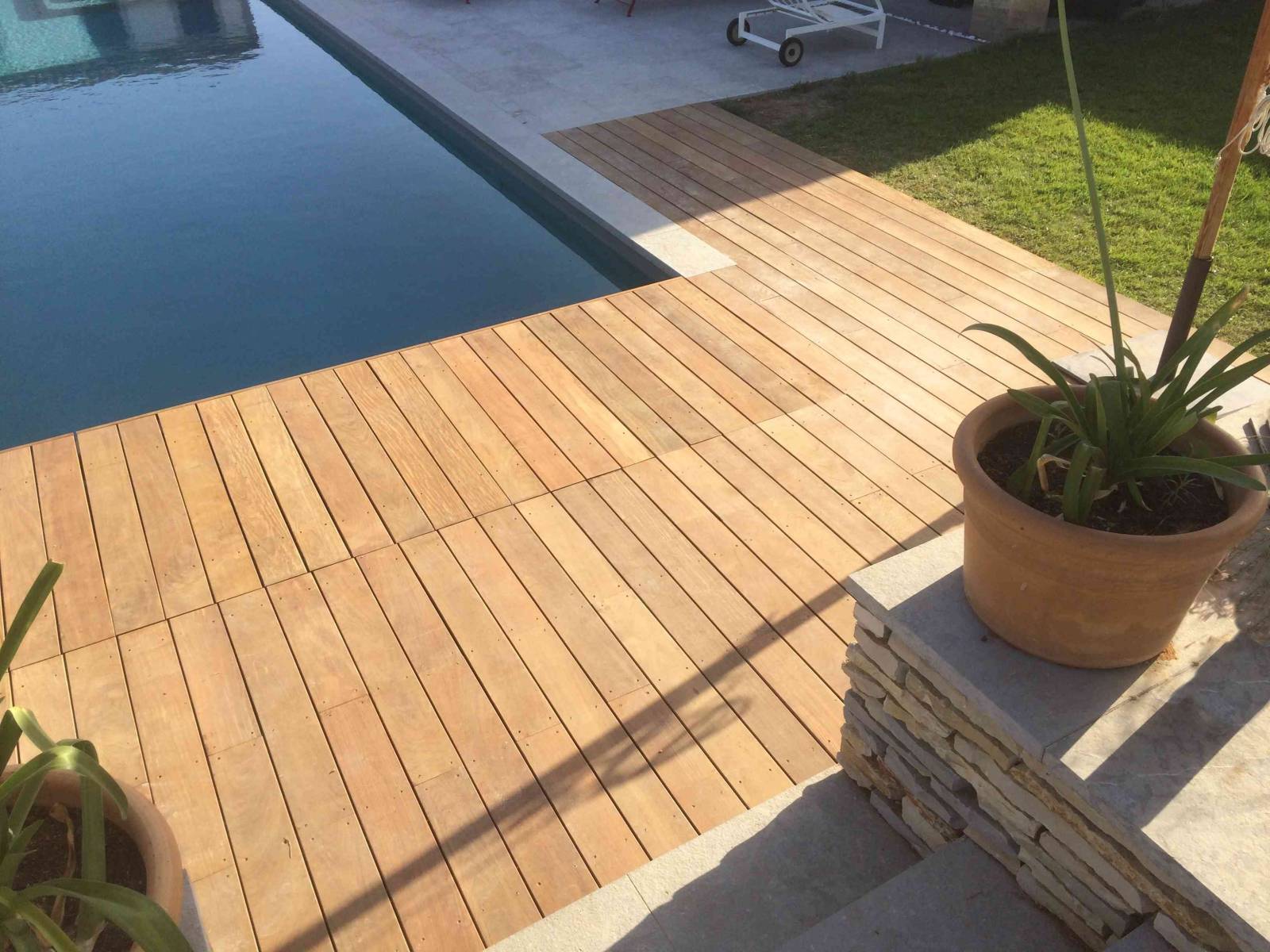 Conception de terrasse en Bois à Saint Rémy de Provence