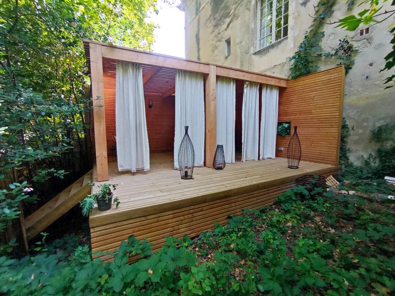 Pergola, Pool-house & Appentis à Saint-Rémy-de-Provence proche de Fontvieille