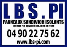 Fourniture de panneaux sandwich en tôle d’acier Avignon lbs-pi